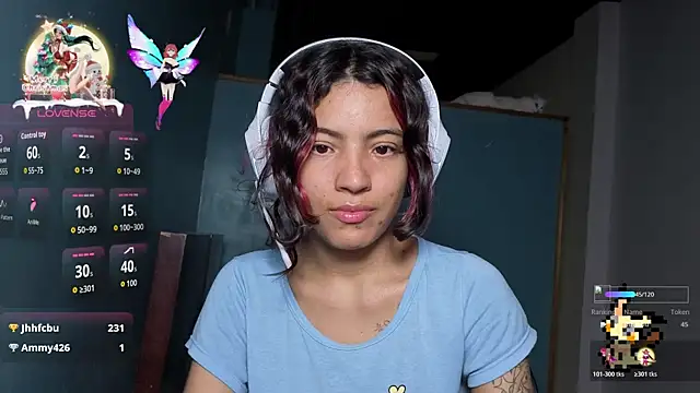 Snapshot of Lovelyamyy chatting on November 12, 2025, 2:32 pm Lovelyamyy online show from November 12, 2025, 2:32 pm