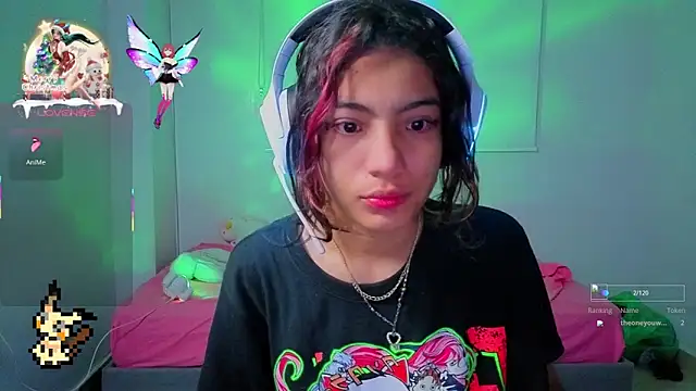 Snapshot of Lovelyamyy chatting on November 30, 2025, 10:05 am Lovelyamyy online show from November 30, 2025, 10:05 am