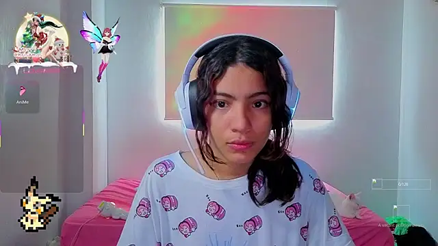 Snapshot of Lovelyamyy chatting on December 1, 2025, 5:25 pm Lovelyamyy online show from December 1, 2025, 5:25 pm