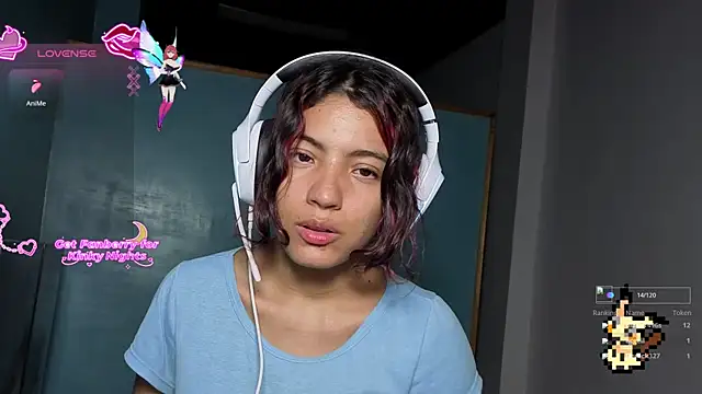 Snapshot of Lovelyamyy chatting on October 25, 2025, 10:36 am Lovelyamyy online show from October 25, 2025, 10:36 am