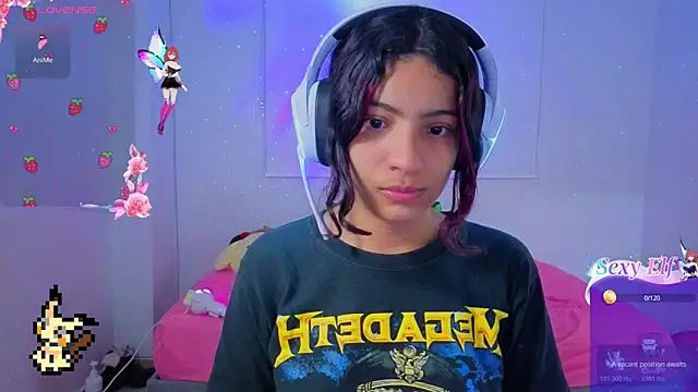 Snapshot of Lovelyamyy chatting on February 1, 2026, 3:16 am Lovelyamyy online show from February 1, 2026, 3:16 am