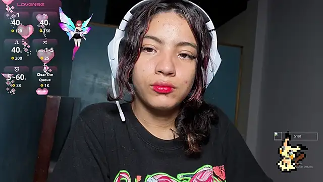 Snapshot of Lovelyamyy chatting on November 7, 2025, 1:15 pm Lovelyamyy online show from November 7, 2025, 1:15 pm