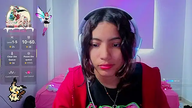 Snapshot of Lovelyamyy chatting on November 29, 2025, 4:29 pm Lovelyamyy online show from November 29, 2025, 4:29 pm