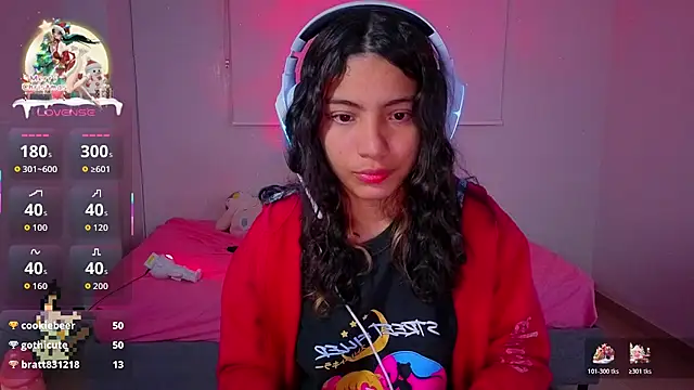 Snapshot of Lovelyamyy chatting on December 5, 2025, 8:24 am Lovelyamyy online show from December 5, 2025, 8:24 am