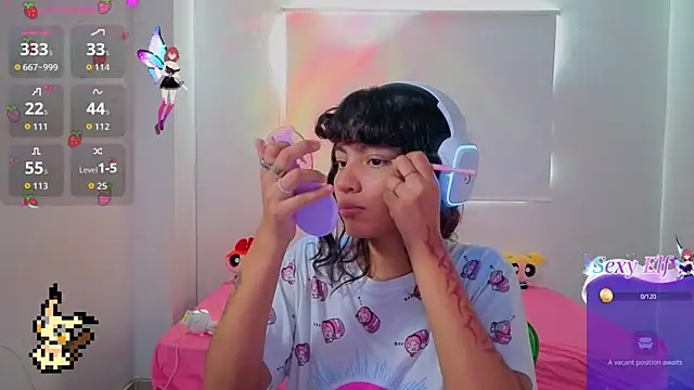 Snapshot of Lovelyamyy chatting on March 2, 2026, 8:16 pm Lovelyamyy online show from March 2, 2026, 8:16 pm