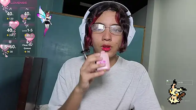 Snapshot of Lovelyamyy chatting on November 3, 2025, 3:45 am Lovelyamyy online show from November 3, 2025, 3:45 am