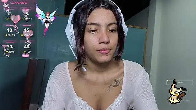 Snapshot of Lovelyamyy chatting on November 9, 2025, 2:26 am Lovelyamyy online show from November 9, 2025, 2:26 am