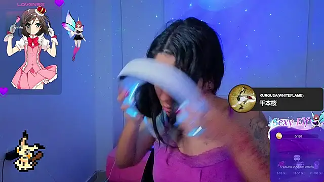 Snapshot of Lovelyamyy chatting on January 10, 2026, 2:18 am Lovelyamyy online show from January 10, 2026, 2:18 am