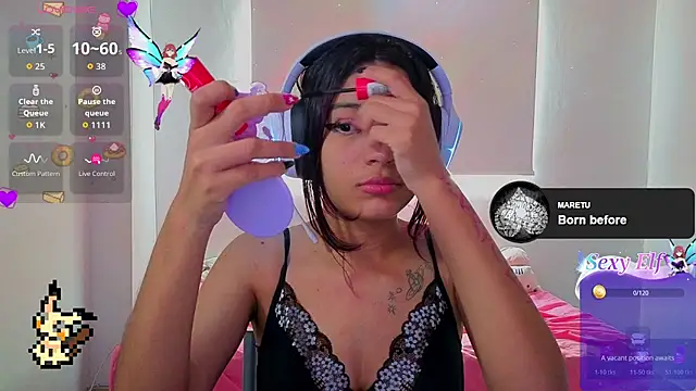 Snapshot of Lovelyamyy chatting on January 14, 2026, 8:56 pm Lovelyamyy online show from January 14, 2026, 8:56 pm