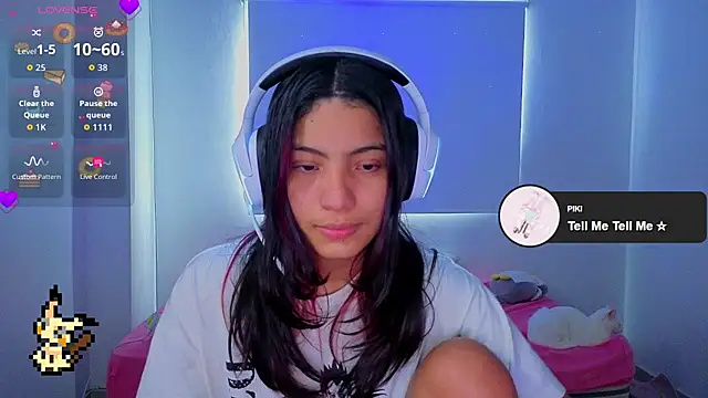 Snapshot of Lovelyamyy chatting on January 12, 2026, 2:57 pm Lovelyamyy online show from January 12, 2026, 2:57 pm