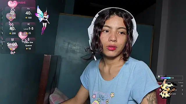 Snapshot of Lovelyamyy chatting on November 11, 2025, 9:48 am Lovelyamyy online show from November 11, 2025, 9:48 am