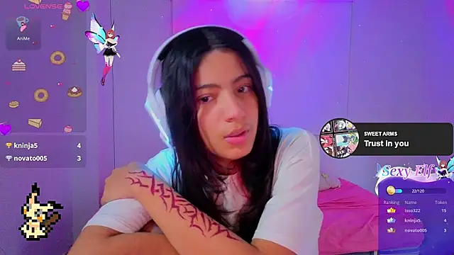 Snapshot of Lovelyamyy chatting on January 13, 2026, 2:59 am Lovelyamyy online show from January 13, 2026, 2:59 am