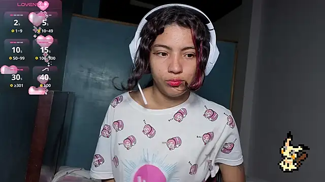 Snapshot of Lovelyamyy chatting on November 5, 2025, 12:30 pm Lovelyamyy online show from November 5, 2025, 12:30 pm