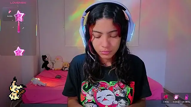 Snapshot of Lovelyamyy chatting on December 22, 2025, 12:00 am Lovelyamyy online show from December 22, 2025, 12:00 am