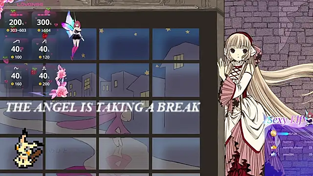 Snapshot of Lovelyamyy chatting on February 13, 2026, 3:23 pm Lovelyamyy online show from February 13, 2026, 3:23 pm