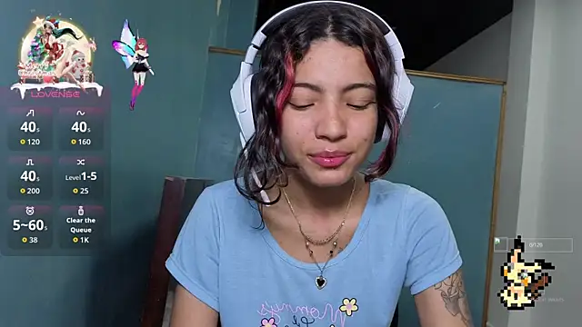 Snapshot of Lovelyamyy chatting on November 14, 2025, 1:48 pm Lovelyamyy online show from November 14, 2025, 1:48 pm