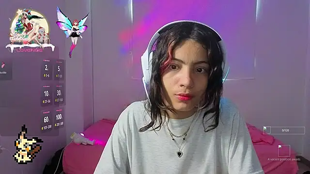 Snapshot of Lovelyamyy chatting on November 27, 2025, 5:35 pm Lovelyamyy online show from November 27, 2025, 5:35 pm