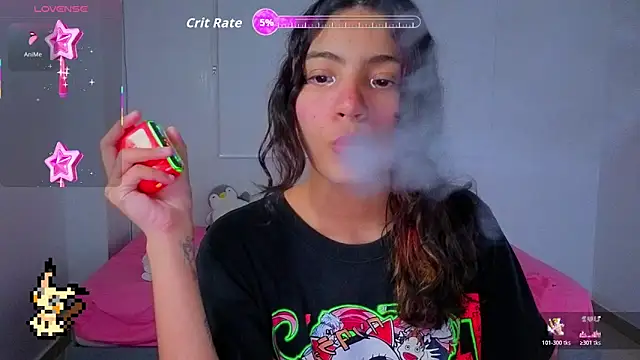 Snapshot of Lovelyamyy chatting on December 14, 2025, 10:21 am Lovelyamyy online show from December 14, 2025, 10:21 am