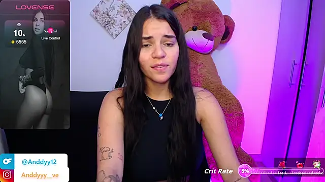 Snapshot of Anddyy__ chatting on January 7, 2026, 6:35 pm Anddyy online show from January 7, 2026, 6:35 pm