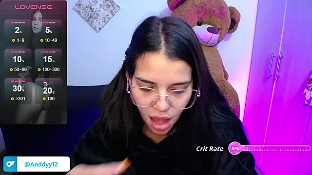 Snapshot of Anddyy__ chatting on December 19, 2025, 2:26 am Anddyy online show from December 19, 2025, 2:26 am