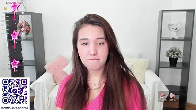 anna elfi online show from February 1, 2025, 2:58 am