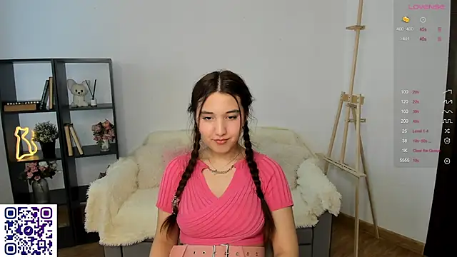 anna elfi online show from February 27, 2025, 9:40 am