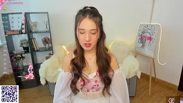 anna elfi online show from March 23, 2025, 2:37 am