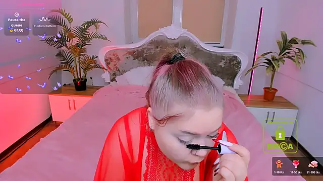 Erica  Alta online show from October 25, 2025, 6:01 am