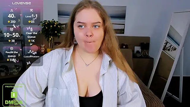 Snapshot of Erica__Alta chatting on March 8, 2025, 6:10 am Erica Alta online show from March 8, 2025, 6:10 am