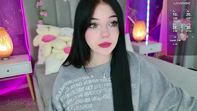 JessicaAddams online show from March 31, 2026, 1:13 pm