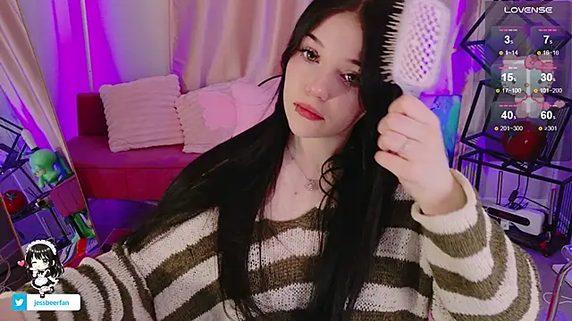 JessicaAddams online show from May 10, 2026, 1:25 pm