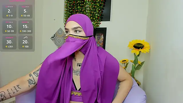 Maissa Alabi online show from March 7, 2025, 7:27 pm