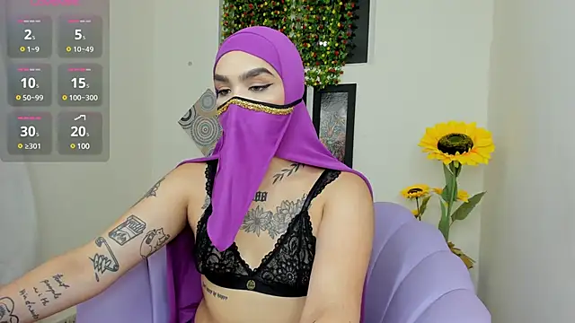 Maissa Alabi online show from March 12, 2025, 7:36 pm