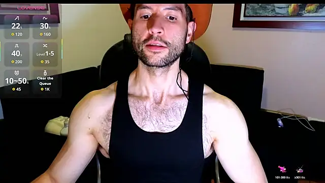 hairyncuteass online show from October 26, 2025, 11:38 pm