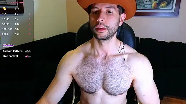 hairyncuteass online show from October 11, 2025, 1:06 am