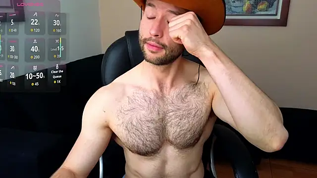 hairyncuteass online show from October 15, 2025, 2:36 pm