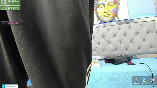 HarolddXL online show from October 28, 2025, 2:16 pm