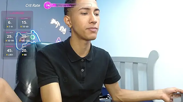 HarolddXL online show from March 14, 2025, 7:55 pm