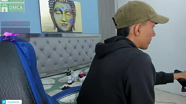 HarolddXL online show from October 17, 2025, 1:13 pm