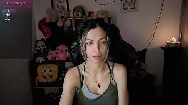 Princezzlove3 online show from November 15, 2025, 2:10 pm