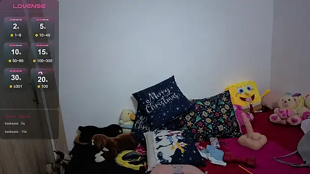 Princezzlove3 online show from March 14, 2026, 1:33 am