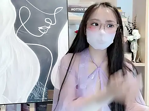 Lush-Office online show from December 22, 2025, 3:50 am