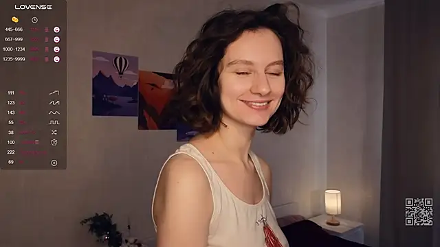 Leya Curly online show from March 10, 2025, 12:06 pm