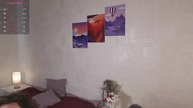 Leya Curly online show from March 6, 2025, 9:47 am