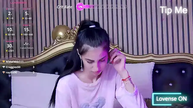 Snapshot of KeylaBlair chatting on March 3, 2025, 12:12 am KeylaBlair online show from March 3, 2025, 12:12 am