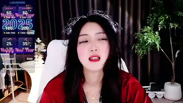 Snapshot of miaomiao-777 chatting on February 12, 2025, 2:14 am miaomiao-777 online show from February 12, 2025, 2:14 am