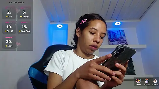 Miss sparkle00 online show from January 9, 2026, 8:38 pm