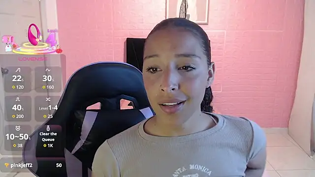 DULCE1609 online show from March 17, 2026, 7:50 pm