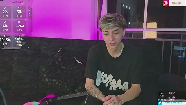 ethan and ava online show from May 15, 2026, 2:31 am