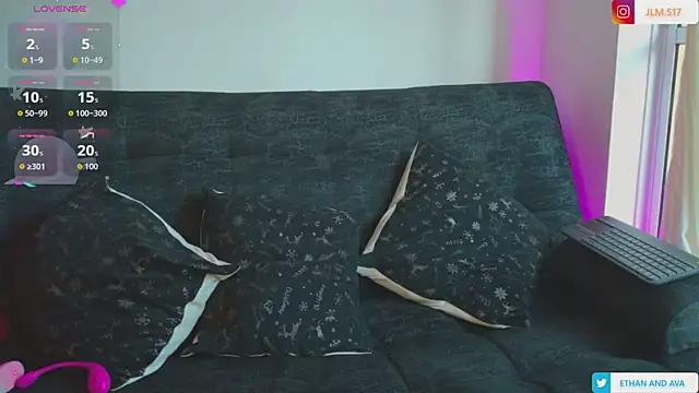 ethan and ava online show from April 12, 2026, 12:41 pm